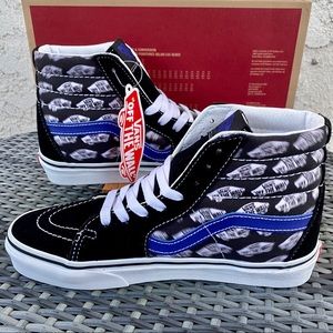 Vans Sk8-Hi Blur Boards High Top Sneaker